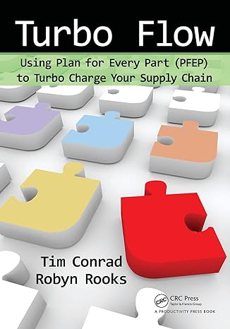 turbo flow using plan for every part 1st edition tim conrad ,robyn rooks 1439820678, 978-1439820674