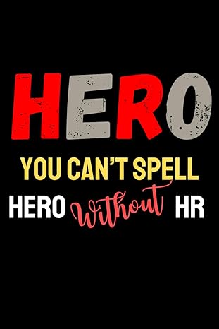 human resources gifts you can t spell hero without hr 1st edition emmy ray b0clqsx4j6