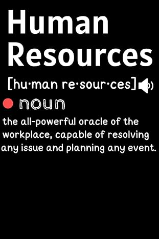 human resources gifts funny hr human resources definition 1st edition emmy ray b0cm9ty6ps