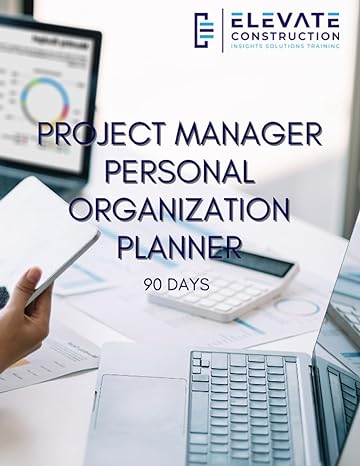 project manager personal organization planner 90 days of organized productivity 1st edition katie michelle