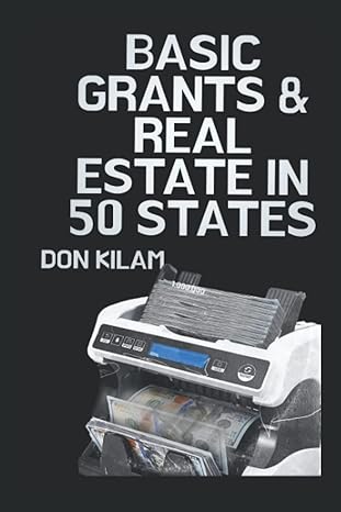 basic grants and real estate in 50 states 1st edition don kilam ,fund da mentals 979-8832271804