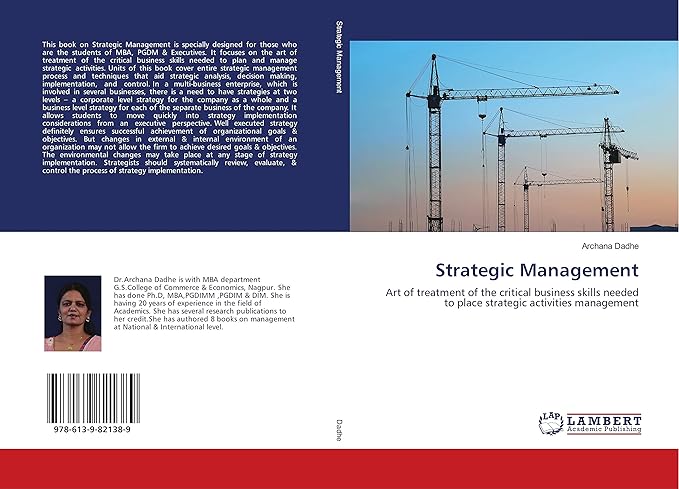 strategic management art of treatment of the critical business skills needed to place strategic activities
