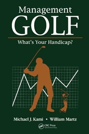 management golf whats your handicap 1st edition michael j. kami 1574441051, 978-1574441055