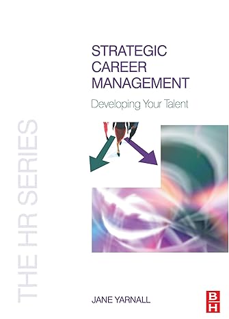 strategic career management developing your talent 1st edition jane yarnall 0750683694, 978-0750683692
