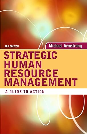 strategic human resource management a guide to action 3rd edition michael armstrong 0749445114, 978-0749445119