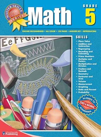 math grade 5 1st edition american education publishing 1561890154, 978-1561890156