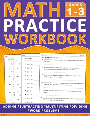 math practice workbook grade 1 3 1st edition ava school 979-8858845966