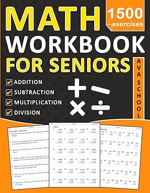 math workbook for seniors 1st edition ava school 979-8867027513