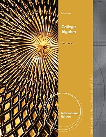 college algebra international edition 9th edition larson 1133959709, 978-1133959700
