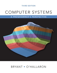 computer systems a programmers perspective 3rd edition randal e. bryant, david r. ohallaron 0134154304,