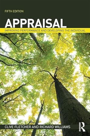 appraisal improving performance and developing the individual 5th edition clive fletcher ,richard williams