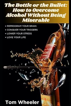 The Bottle Or The Bullet Overcome Alcohol Without Being Miserable Reprogram Your Brain Conquer Your Triggers Lower Your Stress Love Your Life