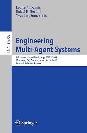 engineering multi agent systems 7th international workshop emas 2019 montreal qc canada may 13 14 2019