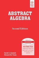 abstract algebra 2nd edition david s dummit ,richard m foote ,barbar holland 9759013037, 978-9971514297