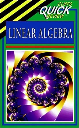 cliffs quick review linear algebra 1st edition steven a leduc b003156asc