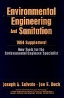 environmental engineering and sanitation 1994 supplement 4th edition joseph a. salvato 0471063967,