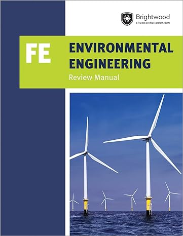 environmental engineering review manual 1st edition brightwood engineering education 1683380142,
