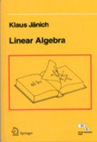 linear algebra 1st edition janich 818128187x, 978-8181281876
