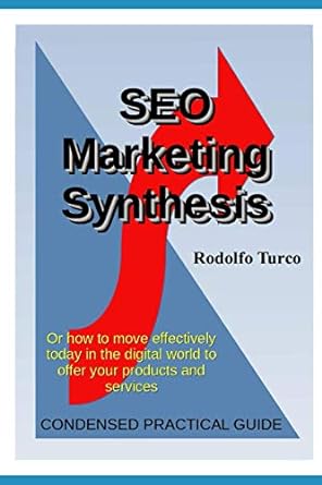 seo marketing synthesis how to move effectively in the digital world today to propose your products and