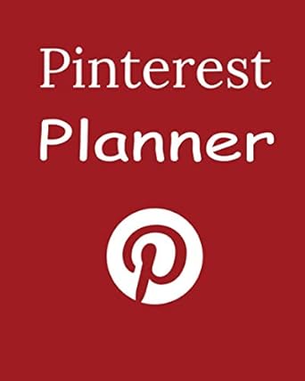 pinterest planner 1st edition david boutte 979-8687739245