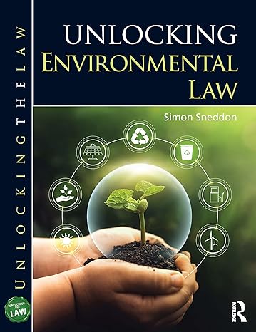 unlocking environmental law 1st edition simon sneddon 0367682877, 978-0367682873