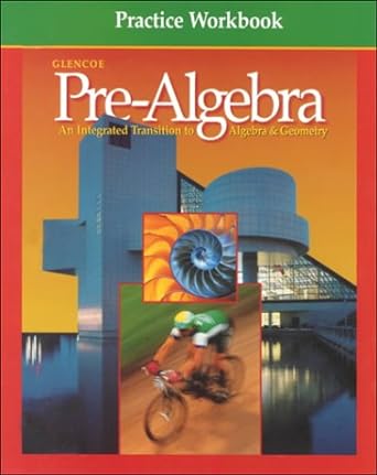 pre algebra practice workbook 1st edition rath price ,william leschensky 1436330491, 978-1436330497