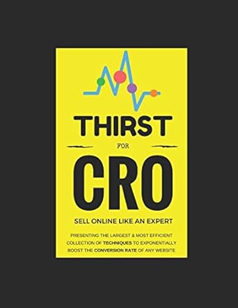 thirst for cro sell online like an expert 1st edition advit sahdev 1521495157, 978-1521495155