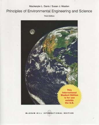 principles of environmental engineering and science 3rd edition mackenzie l. davis ,susan j. masten