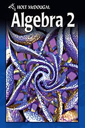 algebra 2 1st edition none listed 003078414x, 978-0030784149
