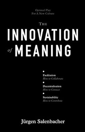 the innovation meaning of facilitation how to collaborate decentralisation how to connect sustainability how