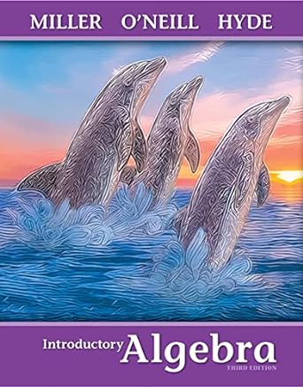 introductory algebra 3rd edition julie miller ,molly o'neill ,nancy hyde 0073384542, 978-0073384542