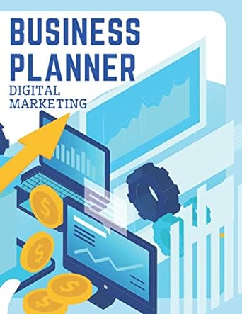 business planner digital marketing 1st edition paul brand 979-8710098318