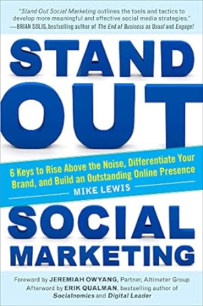 stand out social marketing 1st edition mike lewis 0071794964, 978-0071794961