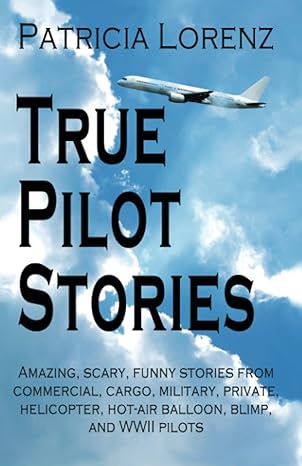 true pilot stories 1st edition patricia lorenz 0741427958, 978-0741427953