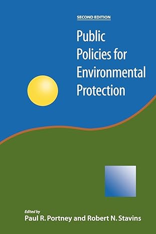 Public Policies For Environmental Protection
