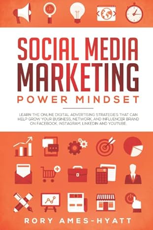 social media marketing power mindset learn the online digital advertising strategies that can help grow your