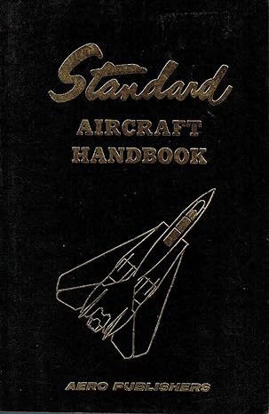 standard aircraft handbook 3rd edition stuart leavell 0816885028, 978-0816885022