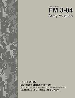 field manual fm 3 04 army aviation july 2015 1st edition united states government us army 151536481x,