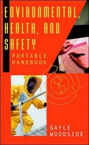 environmental health and safety portable handbook 1st edition gayle woodside 0070718482, 978-0070718487