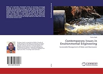 contemporary issues in environmental engineering sustainable management of water and wastewater 1st edition