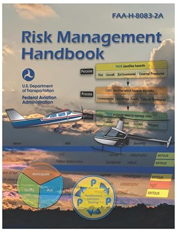 faa h 8083 2a risk management handbook 1st edition luc boudreaux ,federal aviation administration