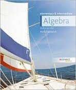 algebra elementary and intermediate 4th edition mark dugopolski 0077510143, 978-0077510145