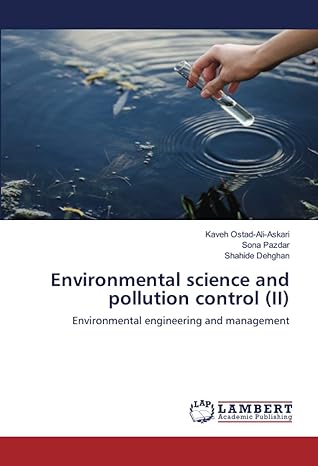 environmental science and pollution control ii environmental engineering and management 1st edition kaveh