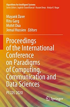 proceedings of the international conference on paradigms of computing communication and data sciences pccds