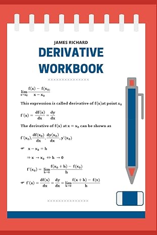 derivative workbook 1st edition james richard 979-8602969887