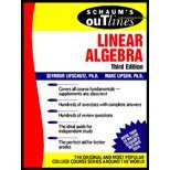 linear algebra 3rd edition lipschutz b008ysumdk