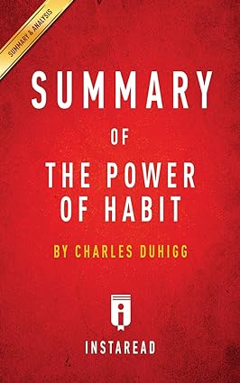 summary of the power of habit 1st edition instaread summaries 1945272503, 978-1945272509
