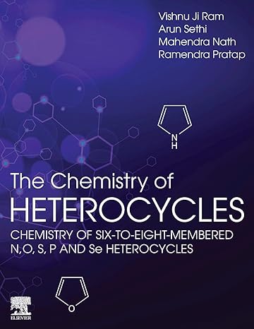 the chemistry of heterocycles chemistry of six to eight membered n o s p and se heterocycles 1st edition