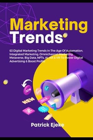 marketing trends 1st edition patrick ejeke 979-8449579751