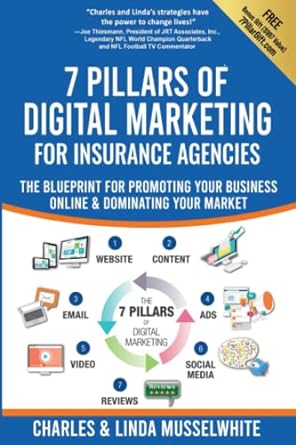7 pillars of digital marketing for insurance agencies video the blueprint for promoting your business online